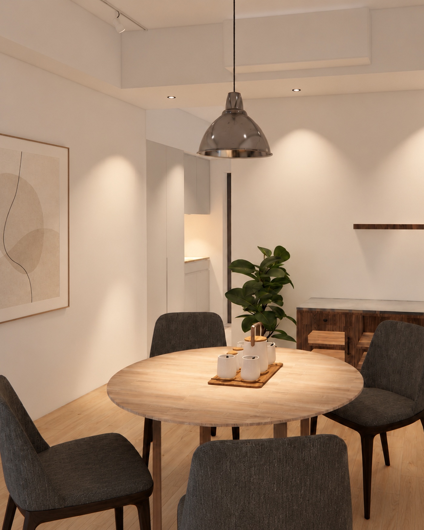 Residential interior